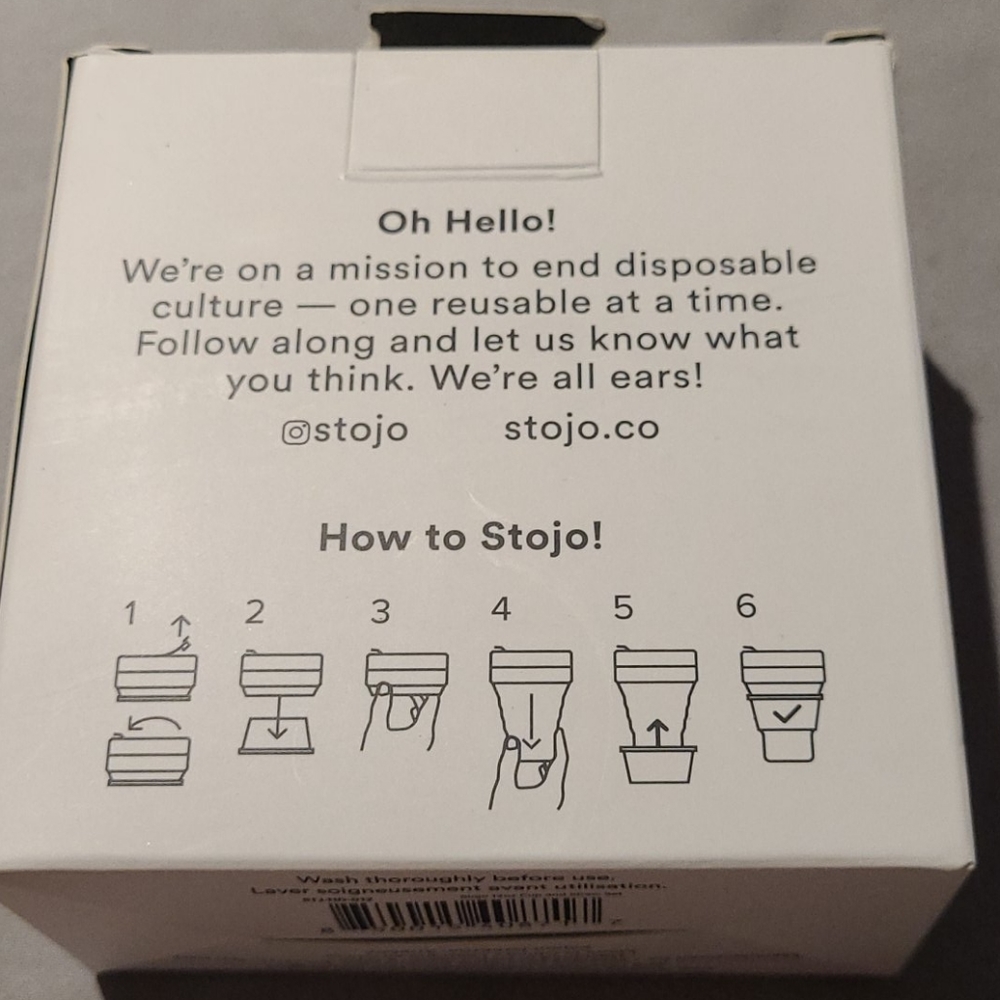 Stojo Collapsible Coffee Cup - Picture 4 of 8